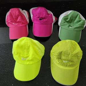 Nike 5 hat bundle